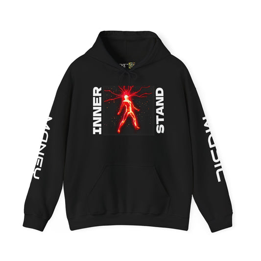 Inner Stand Unisex Heavy Blend™ Hoodie - Comfortable Streetwear, Music Lovers Gift, Cozy Pullover for All Occasions, Graphic [...]