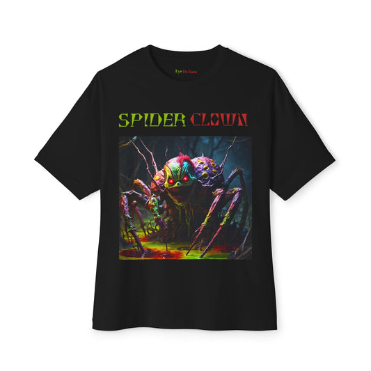 SPIDER CLOWN Unisex Oversized Boxy Tee
