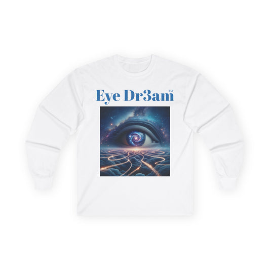 Cosmic Vision Unisex Long Sleeve Tee - Eye Dr3am & Ma 3rd Eye Design